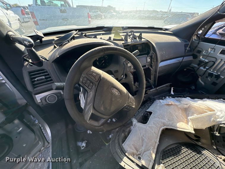 image for item EA7681 2018 Ford Explorer Police Interceptor SUV