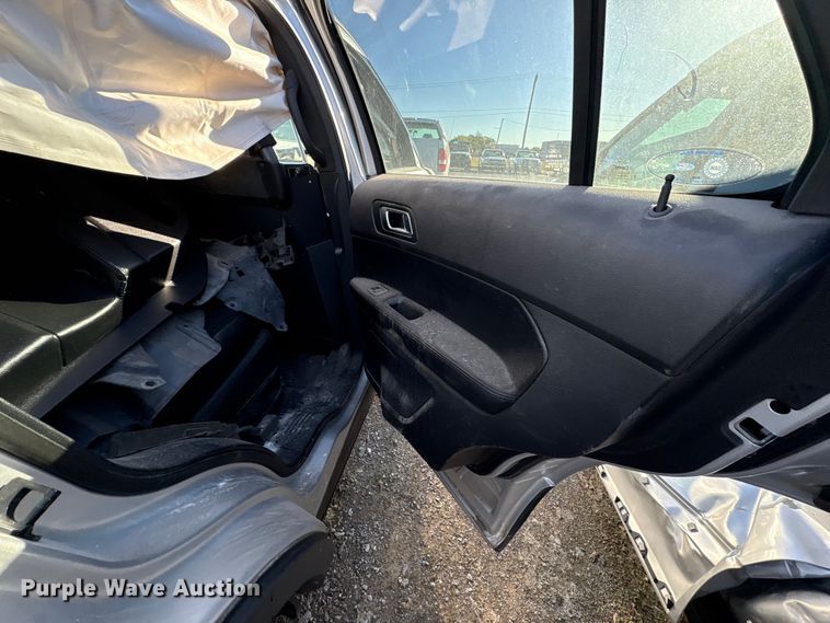 image for item EA7681 2018 Ford Explorer Police Interceptor SUV