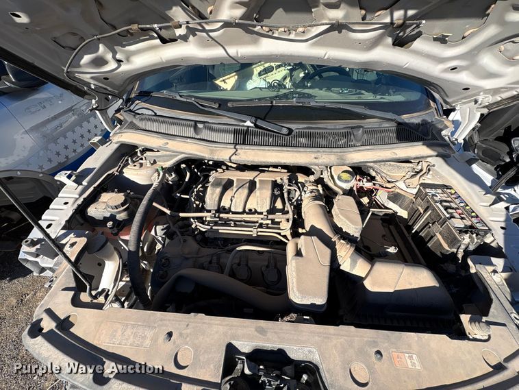 image for item EA7681 2018 Ford Explorer Police Interceptor SUV