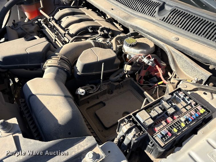 image for item EA7681 2018 Ford Explorer Police Interceptor SUV