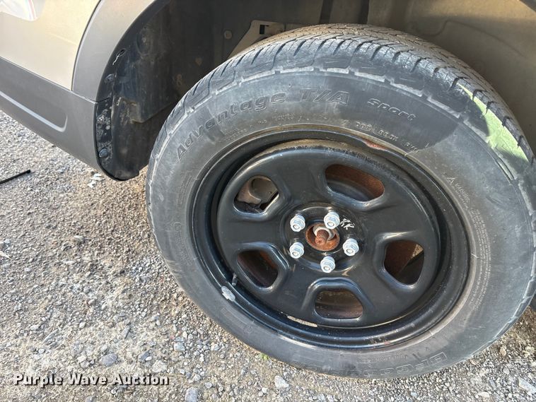 image for item EA7681 2018 Ford Explorer Police Interceptor SUV