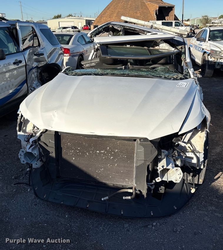 image for item EA7682 2015 Ford Taurus Police Interceptor 