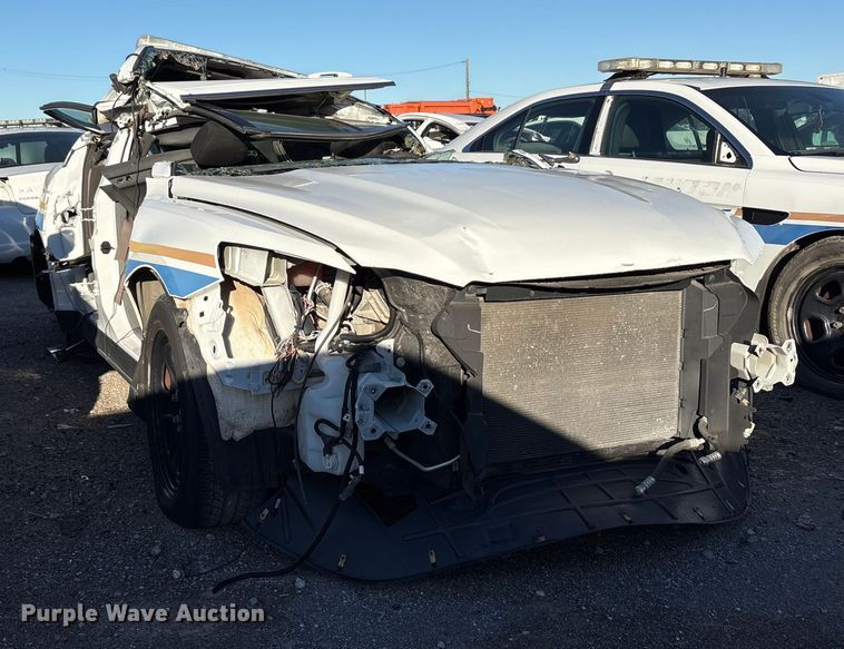 image for item EA7682 2015 Ford Taurus Police Interceptor 