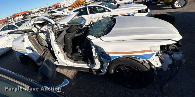 image for item EA7682 2015 Ford Taurus Police Interceptor 