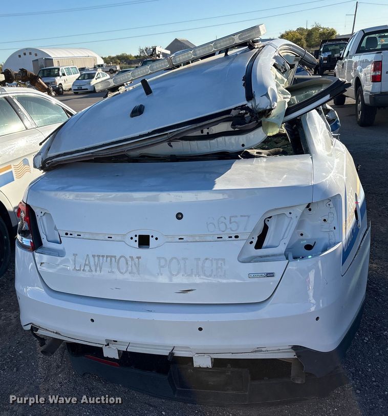 image for item EA7682 2015 Ford Taurus Police Interceptor 