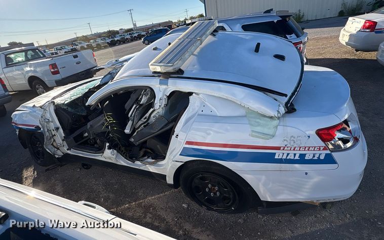 image for item EA7682 2015 Ford Taurus Police Interceptor 