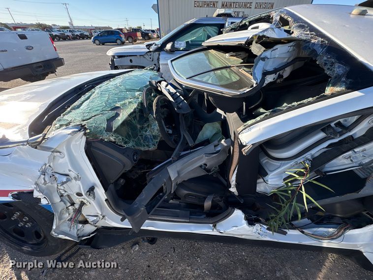 image for item EA7682 2015 Ford Taurus Police Interceptor 