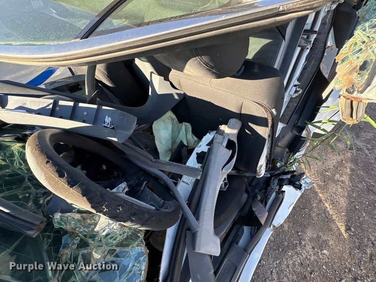 image for item EA7682 2015 Ford Taurus Police Interceptor 