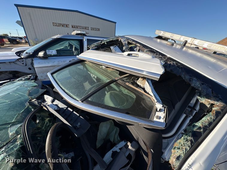 image for item EA7682 2015 Ford Taurus Police Interceptor 