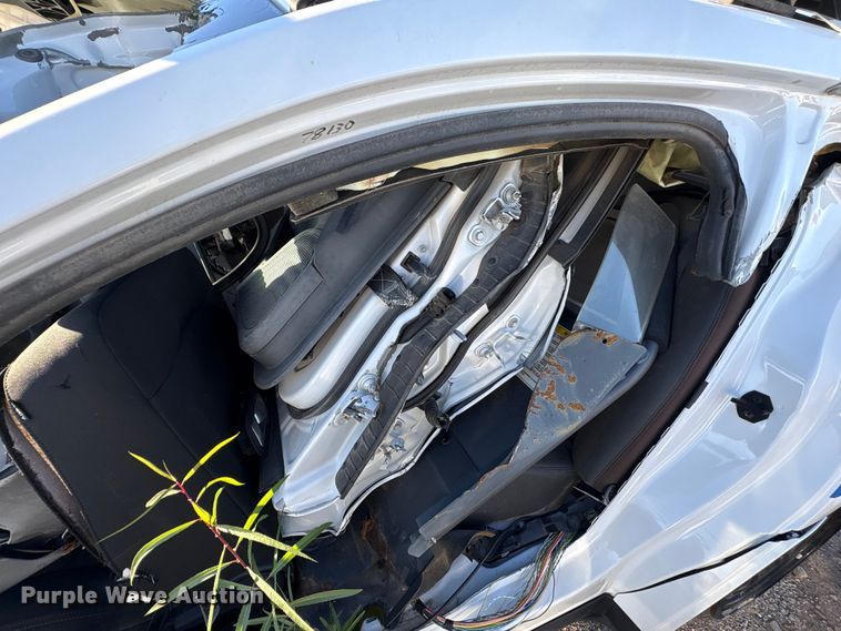 image for item EA7682 2015 Ford Taurus Police Interceptor 