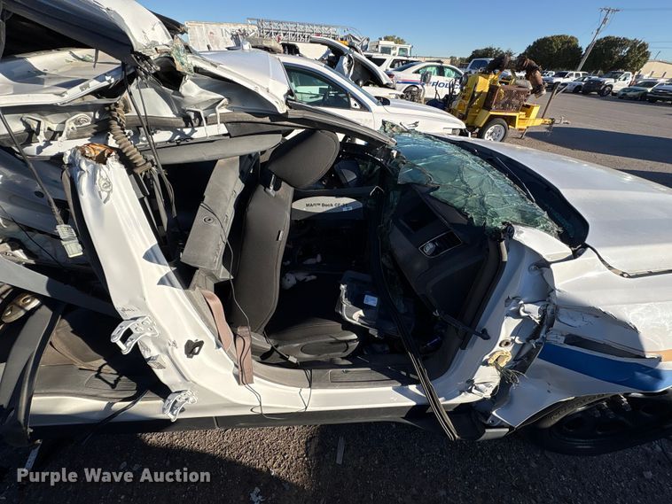 image for item EA7682 2015 Ford Taurus Police Interceptor 