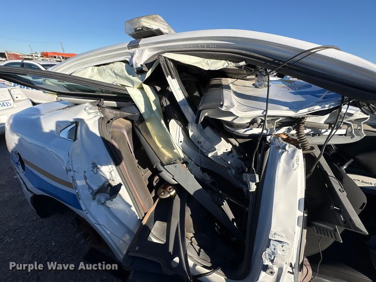 image for item EA7682 2015 Ford Taurus Police Interceptor 