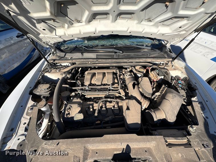 image for item EA7682 2015 Ford Taurus Police Interceptor 