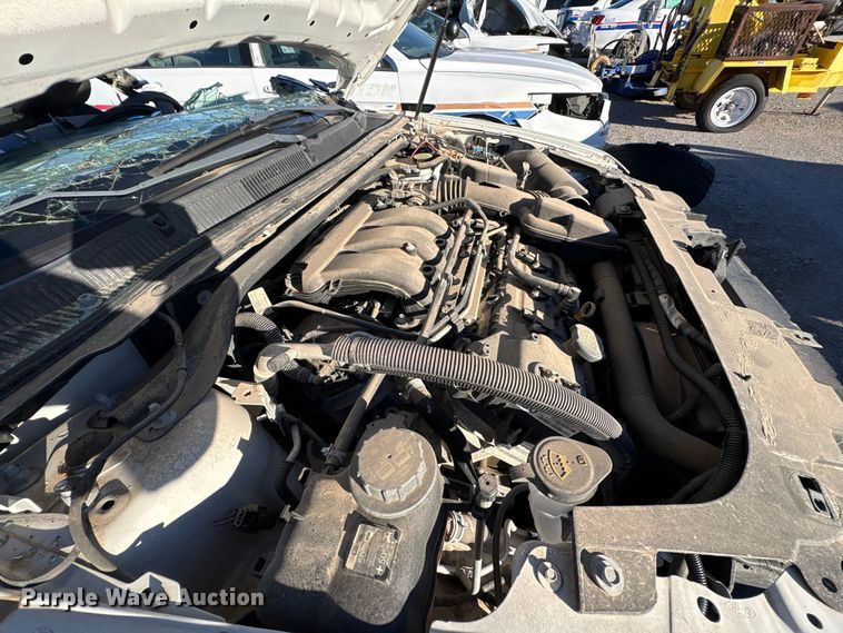 image for item EA7682 2015 Ford Taurus Police Interceptor 