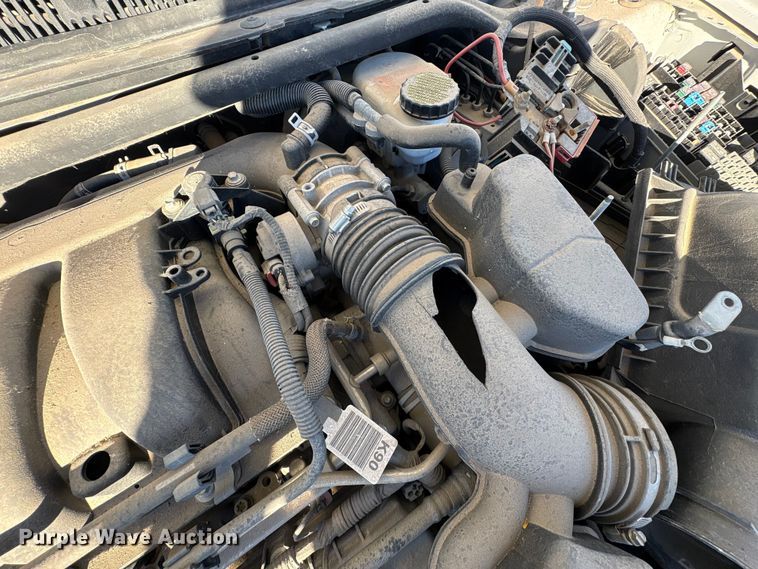 image for item EA7682 2015 Ford Taurus Police Interceptor 