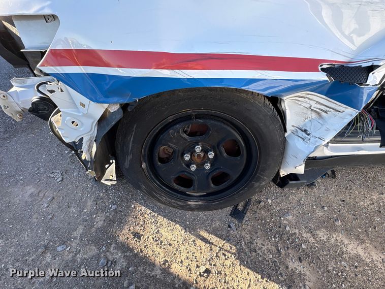 image for item EA7682 2015 Ford Taurus Police Interceptor 