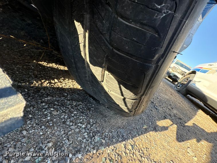 image for item EA7682 2015 Ford Taurus Police Interceptor 