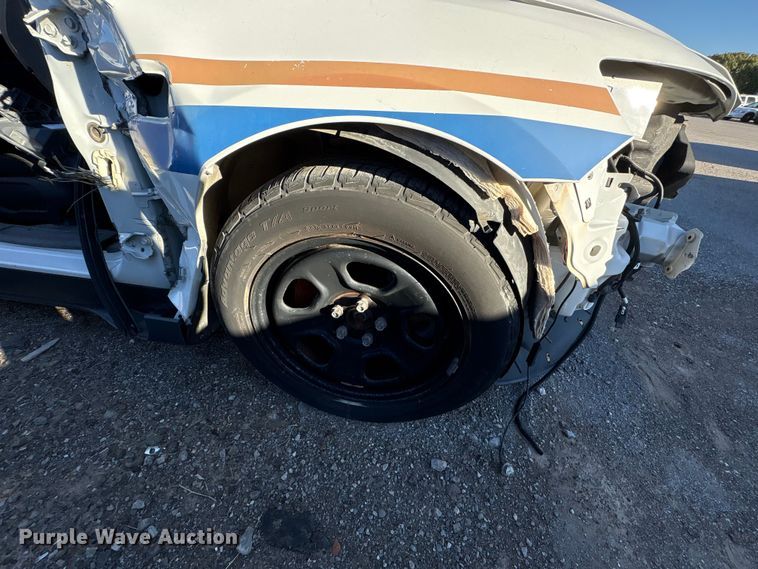 image for item EA7682 2015 Ford Taurus Police Interceptor 