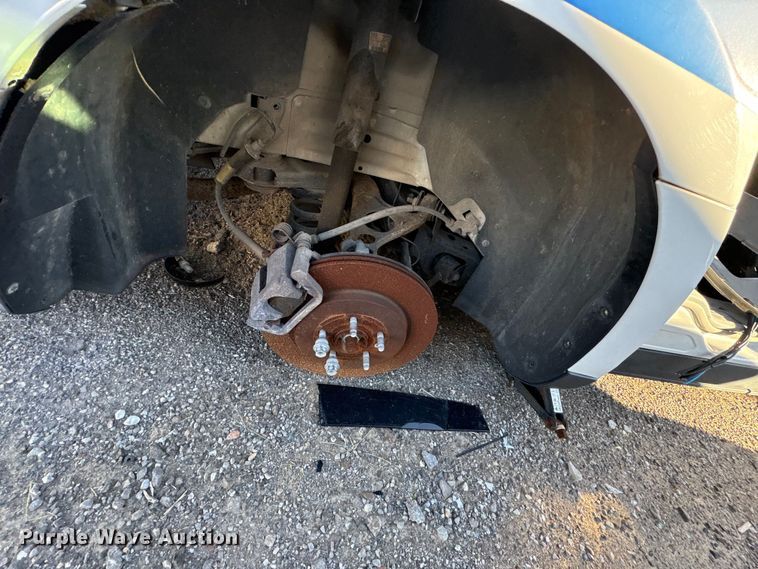 image for item EA7682 2015 Ford Taurus Police Interceptor 