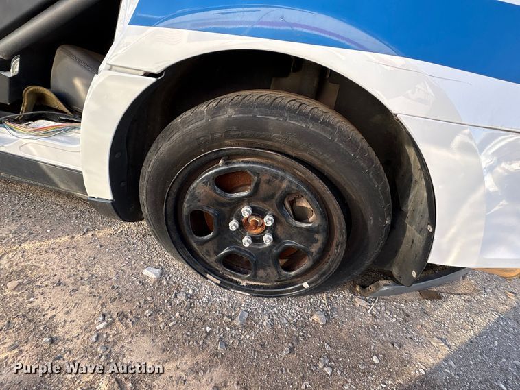 image for item EA7682 2015 Ford Taurus Police Interceptor 