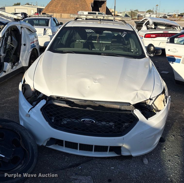 image for item EA7683 2015 Ford Taurus Police Interceptor 