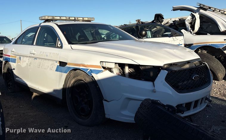 image for item EA7683 2015 Ford Taurus Police Interceptor 