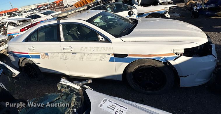 image for item EA7683 2015 Ford Taurus Police Interceptor 