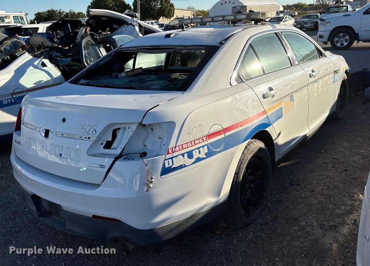 image for item EA7683 2015 Ford Taurus Police Interceptor 