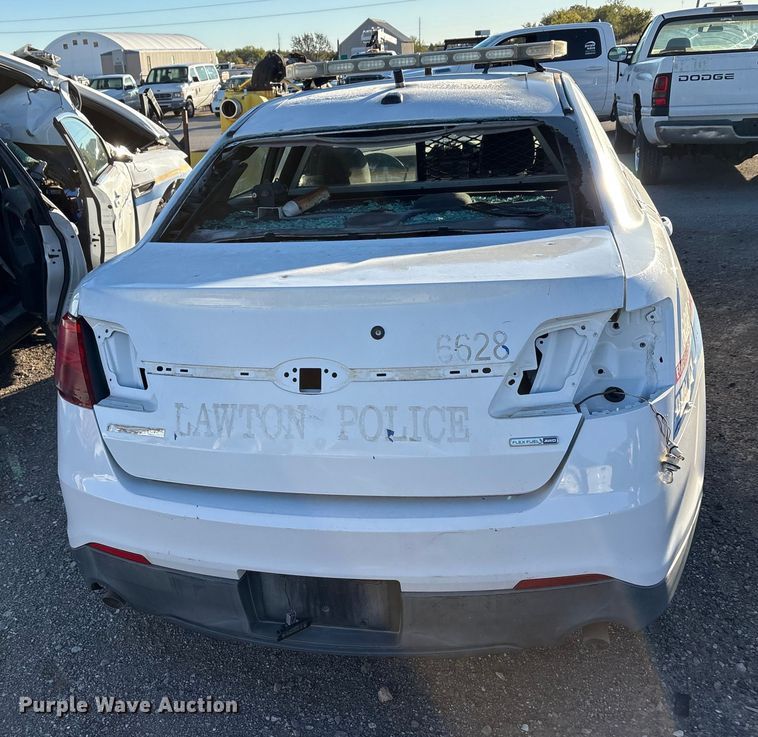 image for item EA7683 2015 Ford Taurus Police Interceptor 