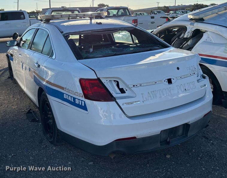 image for item EA7683 2015 Ford Taurus Police Interceptor 