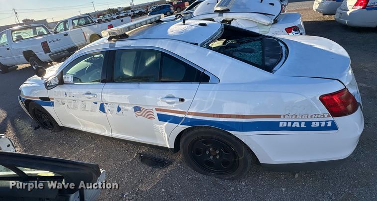 image for item EA7683 2015 Ford Taurus Police Interceptor 