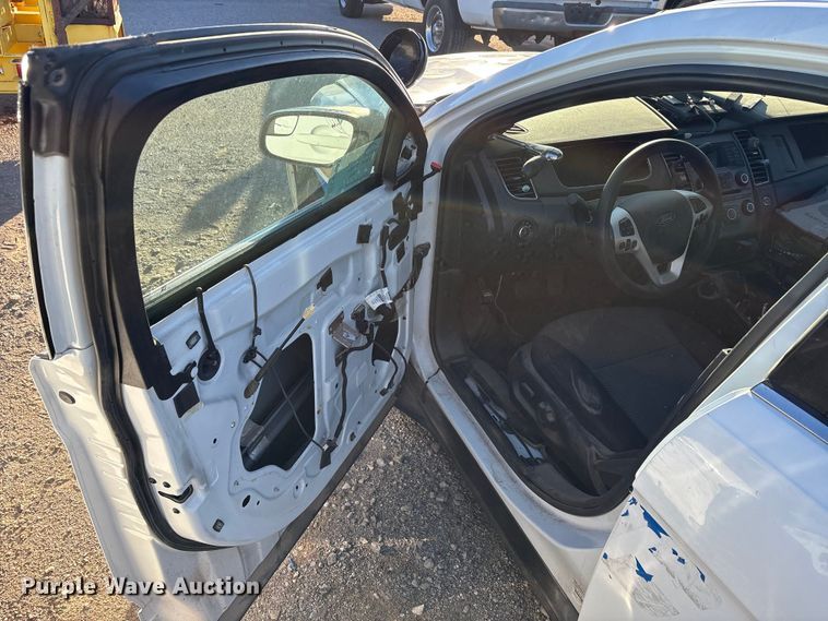 image for item EA7683 2015 Ford Taurus Police Interceptor 