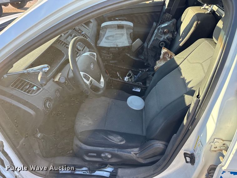 image for item EA7683 2015 Ford Taurus Police Interceptor 