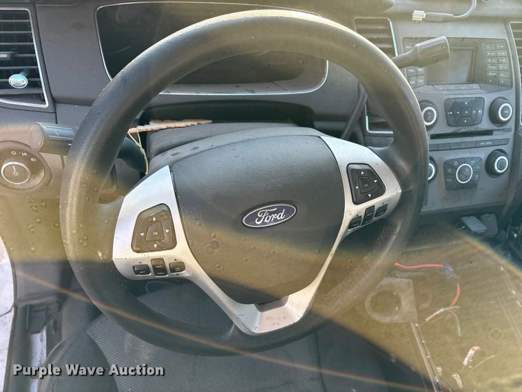 image for item EA7683 2015 Ford Taurus Police Interceptor 