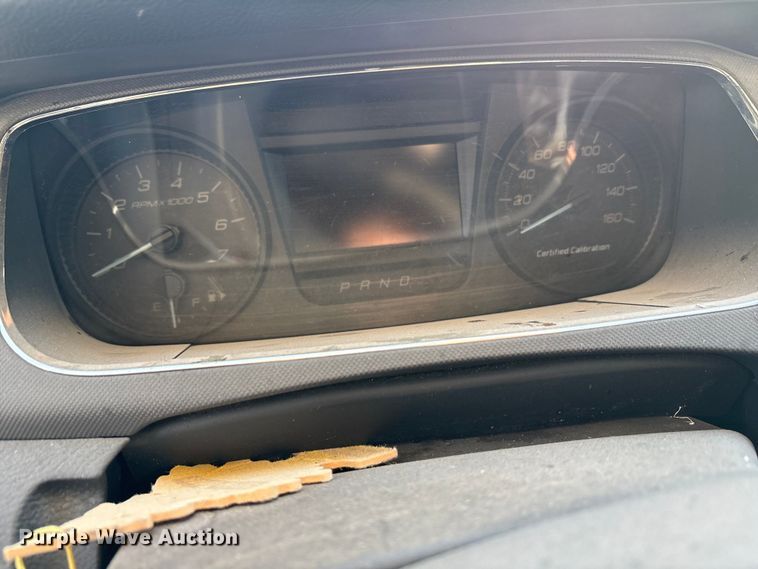 image for item EA7683 2015 Ford Taurus Police Interceptor 