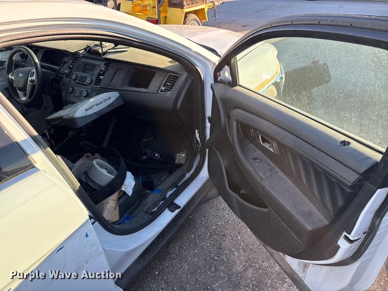 image for item EA7683 2015 Ford Taurus Police Interceptor 