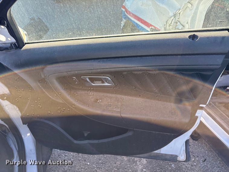 image for item EA7683 2015 Ford Taurus Police Interceptor 