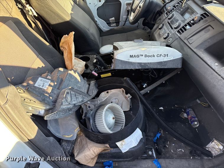 image for item EA7683 2015 Ford Taurus Police Interceptor 