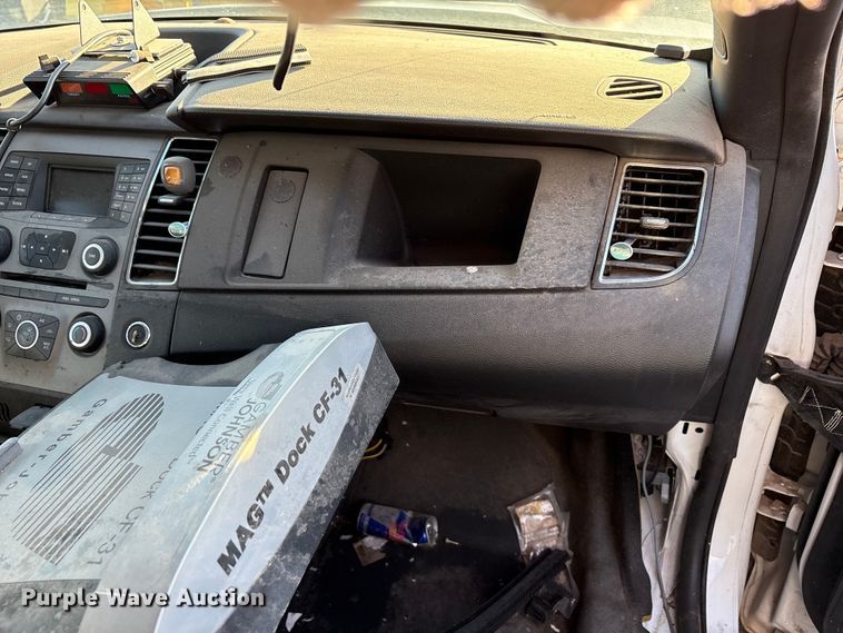 image for item EA7683 2015 Ford Taurus Police Interceptor 