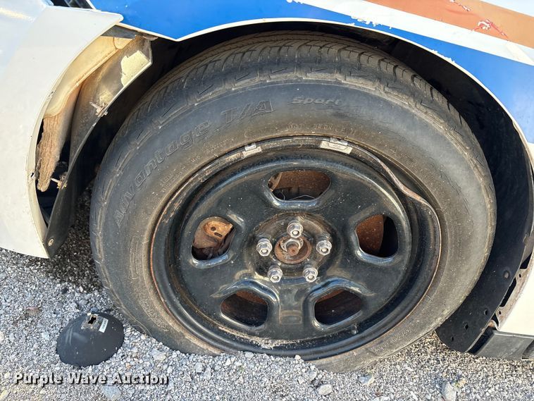 image for item EA7683 2015 Ford Taurus Police Interceptor 