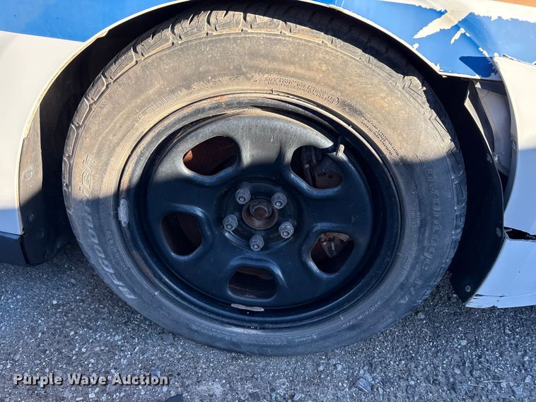 image for item EA7683 2015 Ford Taurus Police Interceptor 