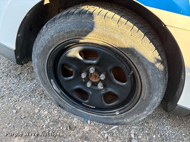 image for item EA7683 2015 Ford Taurus Police Interceptor 