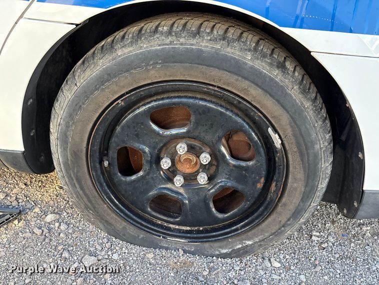 image for item EA7683 2015 Ford Taurus Police Interceptor 