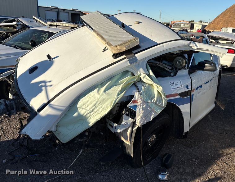 image for item EA7684 2015 Ford Taurus Police Interceptor 