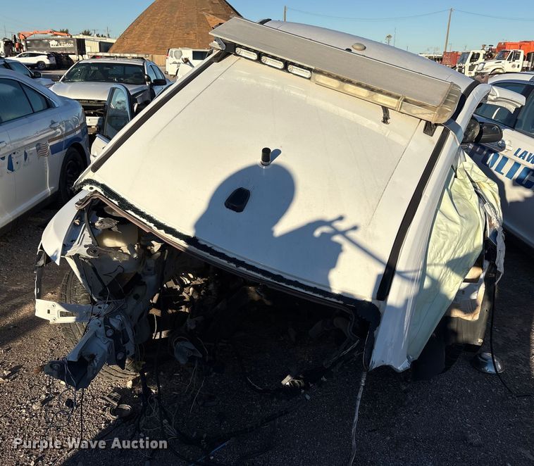 image for item EA7684 2015 Ford Taurus Police Interceptor 