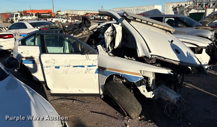 image for item EA7684 2015 Ford Taurus Police Interceptor 