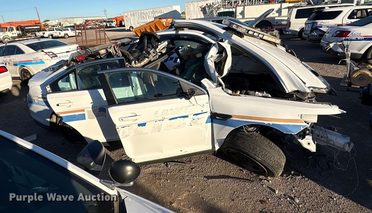 image for item EA7684 2015 Ford Taurus Police Interceptor 