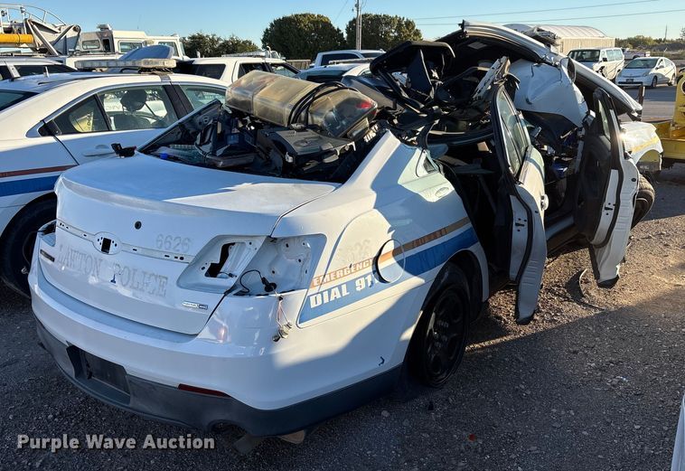 image for item EA7684 2015 Ford Taurus Police Interceptor 