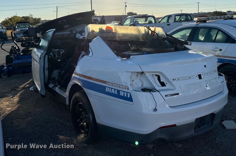 image for item EA7684 2015 Ford Taurus Police Interceptor 