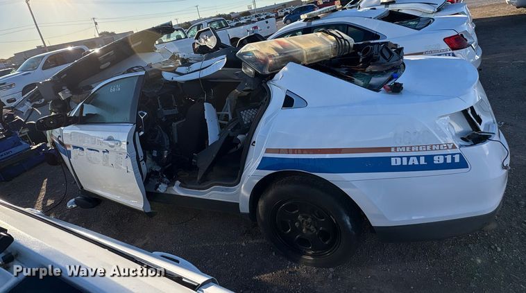 image for item EA7684 2015 Ford Taurus Police Interceptor 